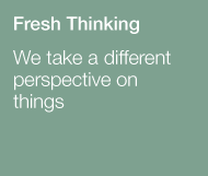 Fresh Thinking