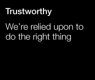 Trustworthy